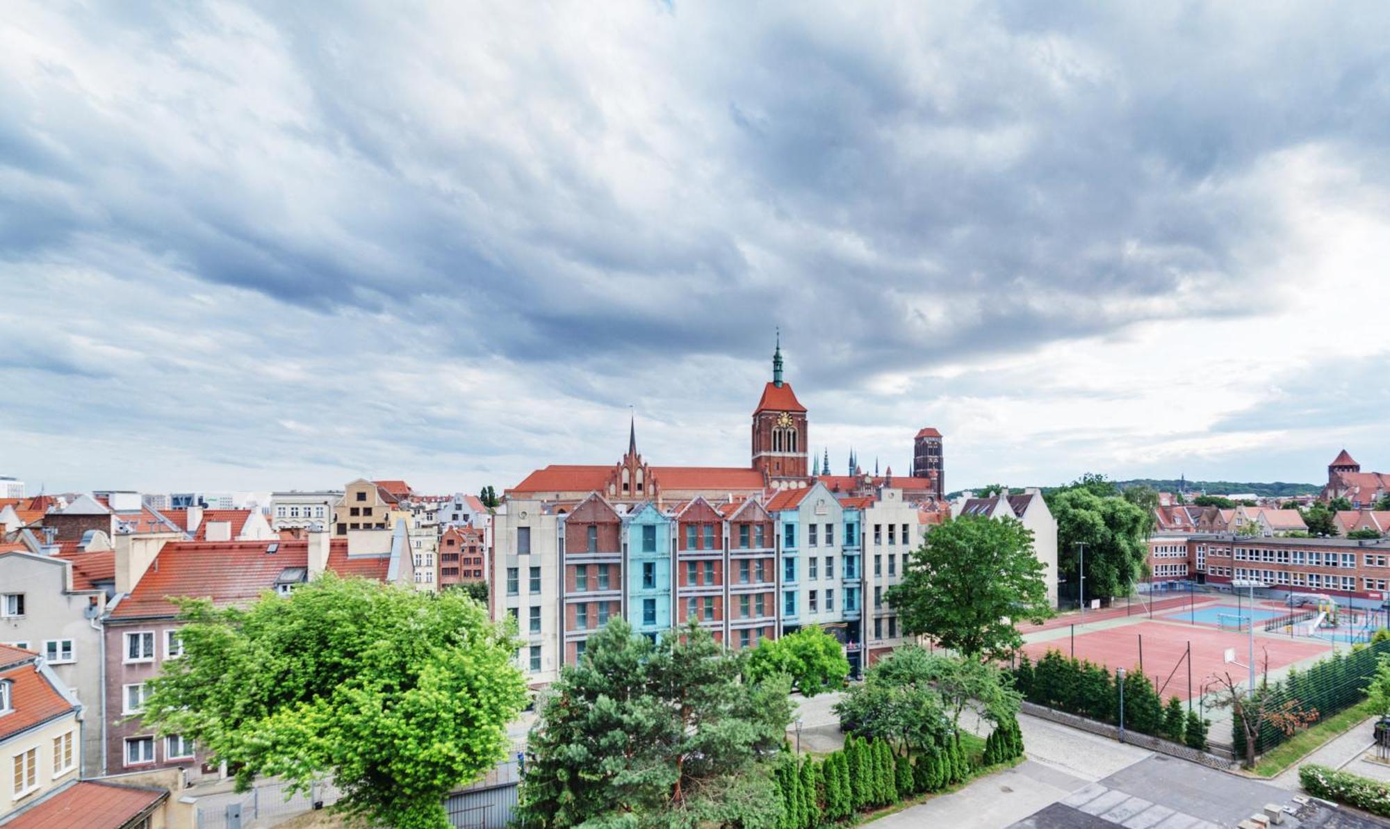 Dream Loft Motlava River Apartment Gdansk Exterior photo