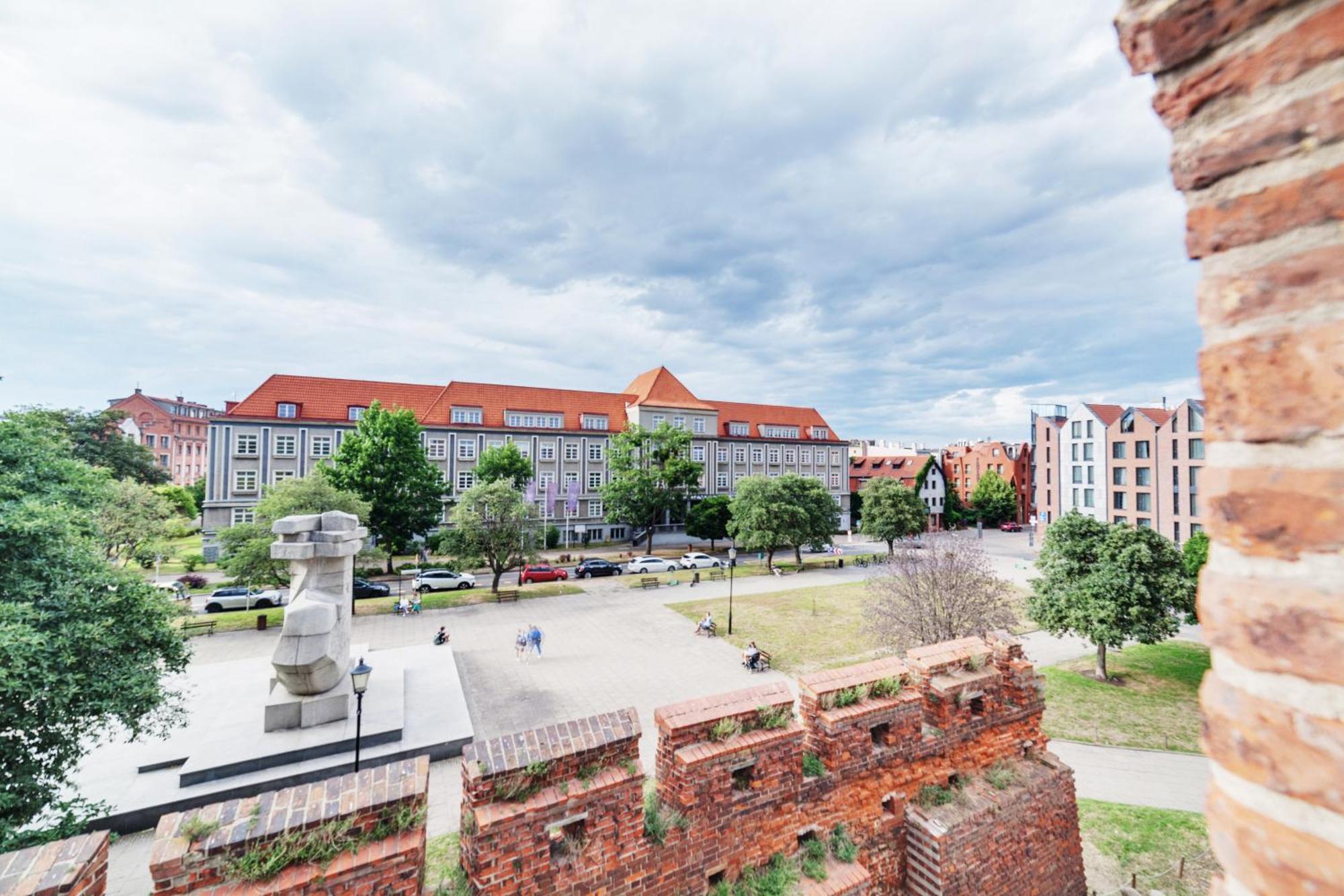 Dream Loft Motlava River Apartment Gdansk Exterior photo